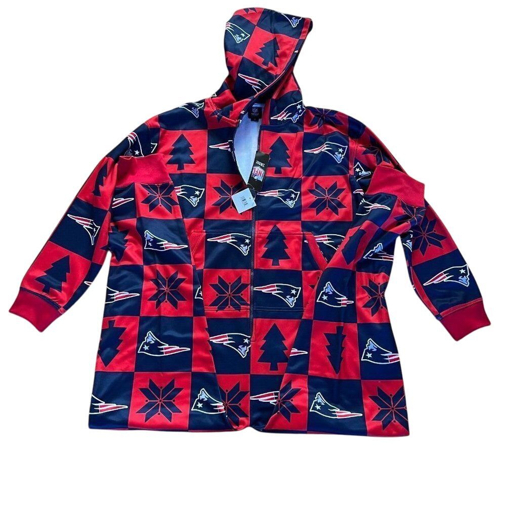 New England Patriots Game Day Pajamas Bibs Overalls NFL